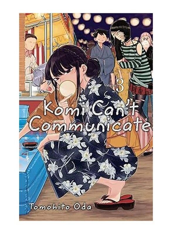 

Komi Can't Communicate Vol. 3, Paperback Book, By Tomohito Oda