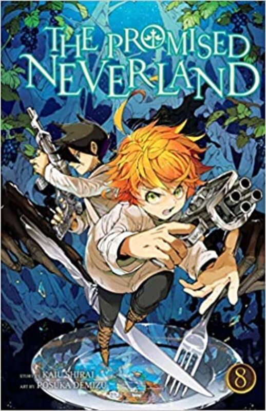 The Promised Neverland, Vol. 8  Paperback  Illustrated by Kaiu Shirai (Author)