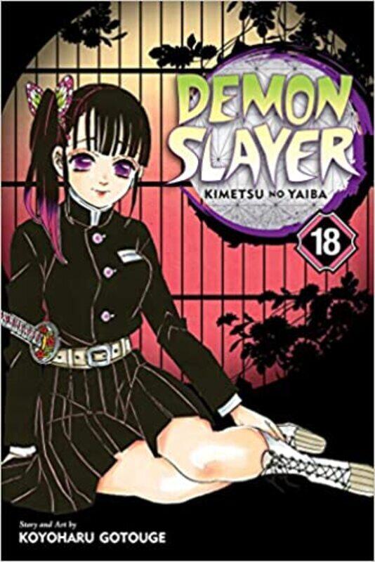 

Demon Slayer: Kimetsu no Yaiba, Vol. 18 Paperback Big Book, 10 December 2020by Koyoharu Gotouge (Author)