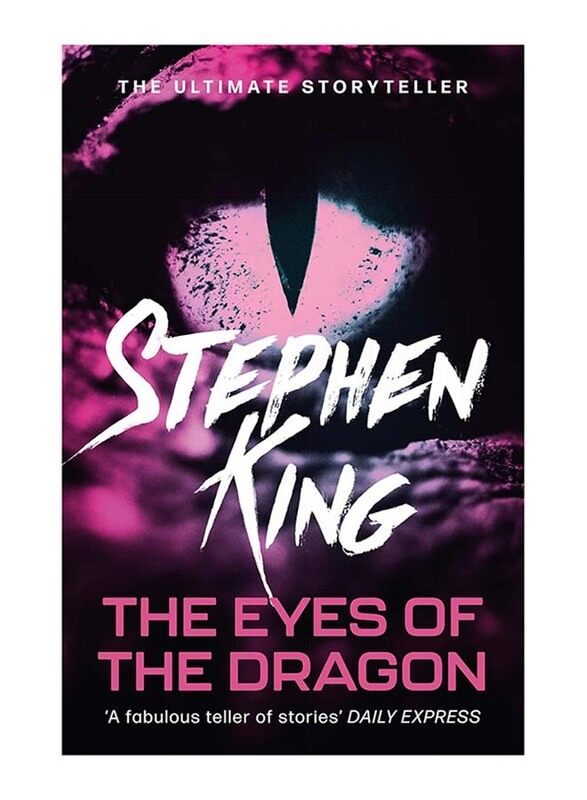 

The Eyes of the Dragon, Paperback Book, By: Stephen King
