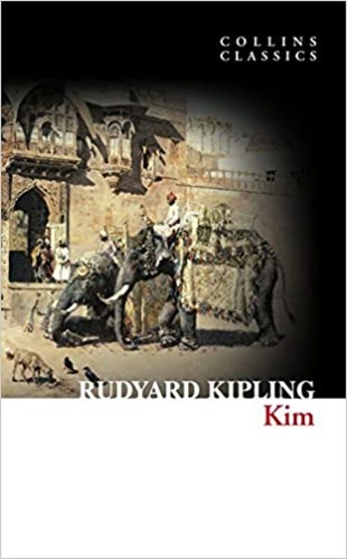 Kim (Collins Classics) paperback by Author : Rudyard Kipling