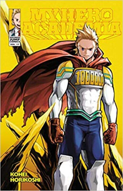 

My Hero Academia, Vol. 17 Paperback 8 June 2023by Kohei Horikoshi (Author)