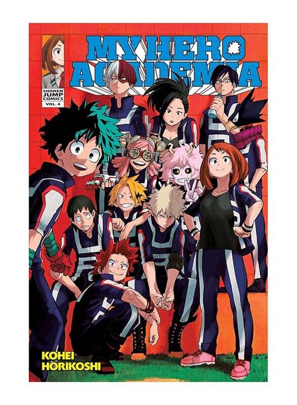 

My Hero Academia Vol. 4, Paperback Book, by Kohei Horikoshi