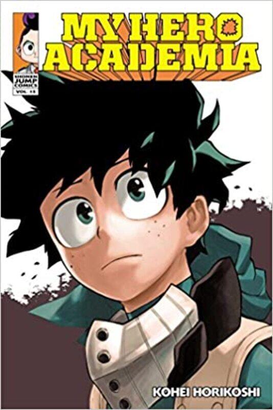 

My Hero Academia, Vol. 15 Paperback 8 June 2023by Kohei Horikoshi (Author)