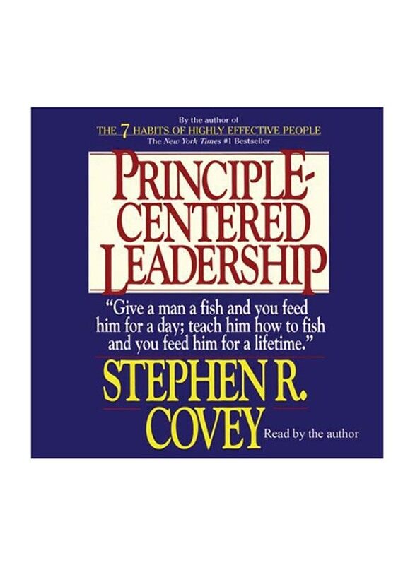

Principle Centered Leadership, Paperback Book, By: R. Stephen Covey
