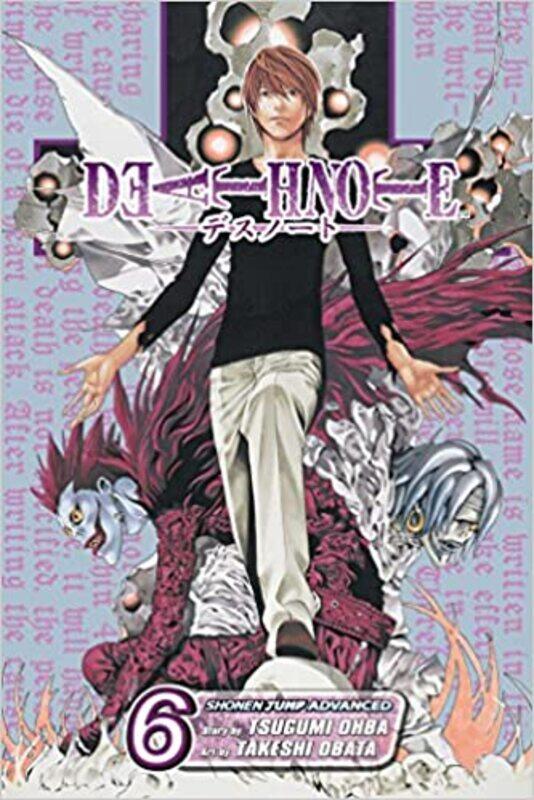 

Death Note, Vol. 6 Paperback Illustrated, 1 October 2007by Tsugumi Ohba (Author), Takeshi Obata (Illustrator)