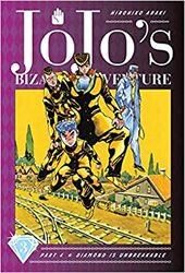 JoJo's Bizarre Adventure: Part 4, Battle Tendency, Vol. 3 Hardcover  by Hirohiko Araki (Author)