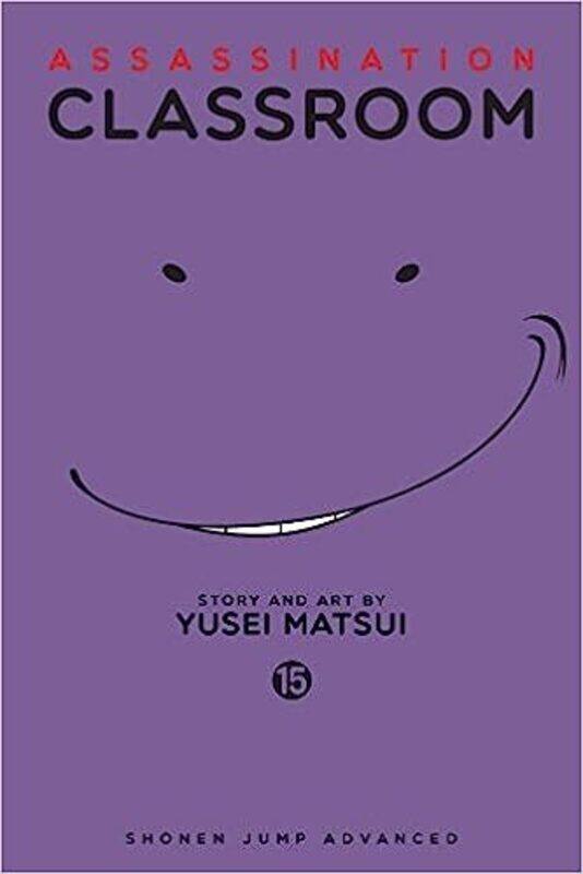 

Assassination Classroom, Vol. 15 Paperback 20 April 2017by Yusei Matsui (Author)