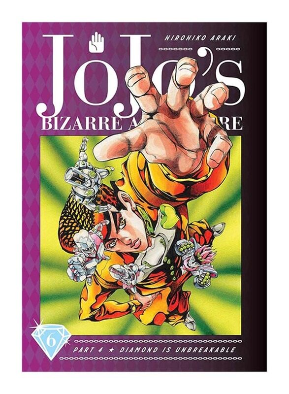 

JoJo's Bizarre Adventure: Part 4, Battle Tendency, Vol. 6, Hardcover Book, By: Hirohiko Araki