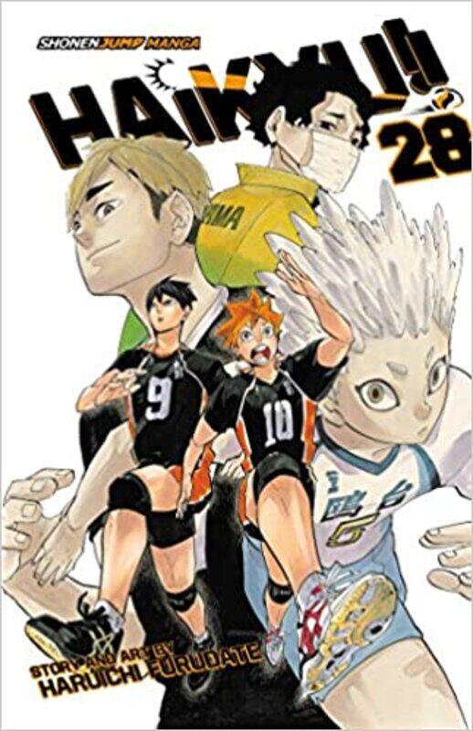 

Haikyu!!, Vol. 28 Paperback Illustrated, 19 April 2018by Haruichi Furudate (Author)