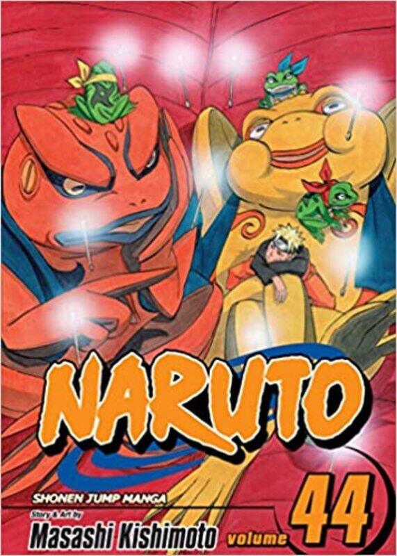 

Naruto, Vol. 44 Paperback 5 April 2016by Masashi Kishimoto (Author)