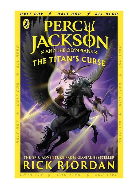 

Percy Jackson And The Titan's Curse, Paperback Book, By: Rick Riordan