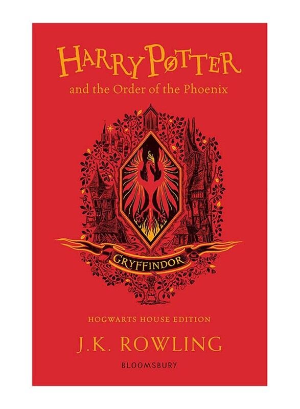 

Harry Potter and the Order of the Phoenix Gryffindor Edition, Paperback Book, By: J. K. Rowling