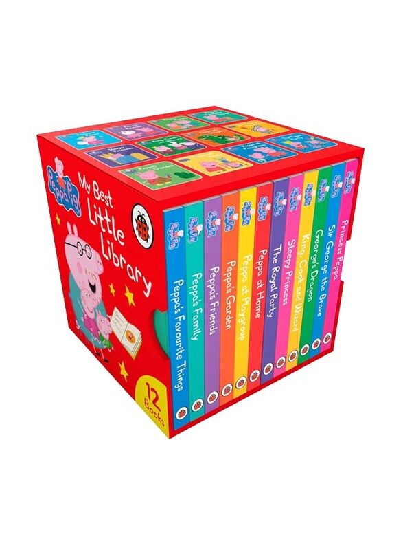 

Peppa Pig My Best Little Library Box-Set, Board Book, By: Peppa Pig