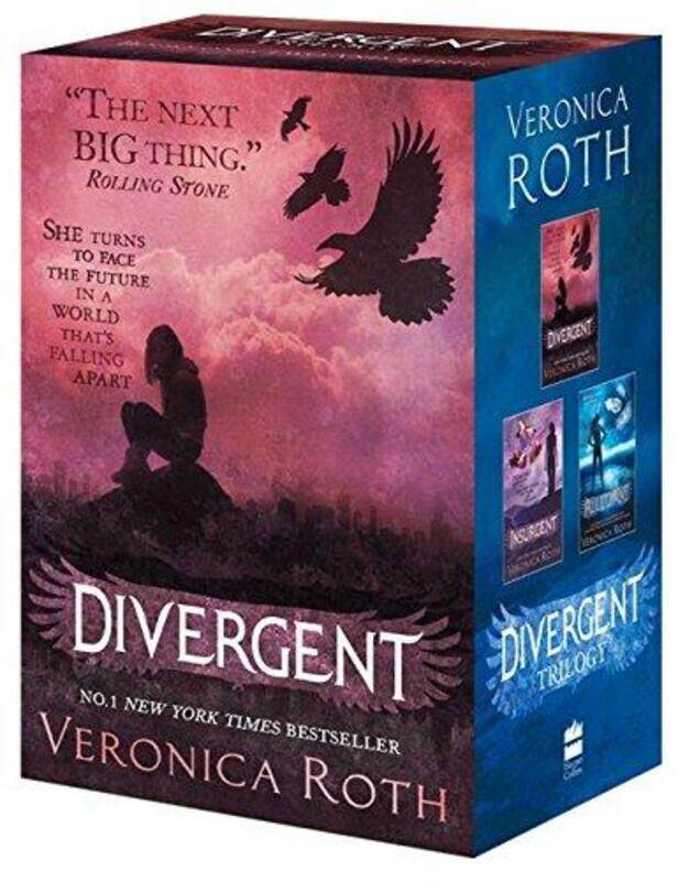 

Divergent Series Boxed Set (books 1-3) Paperback Box set, 27 February 2014by Veronica Roth (Author)