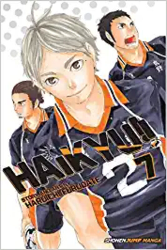 

Haikyu!!, Vol. 7 Paperback 20 October 2016by Haruichi Furudate (Author)