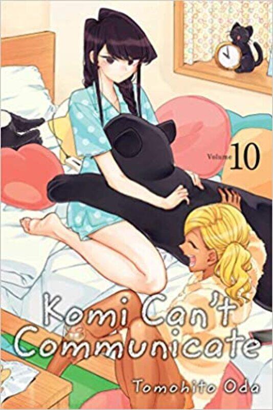 

Komi Can't Communicate, Vol. 10 Paperback Illustrated, 5 March 2020by Tomohito Oda (Author)