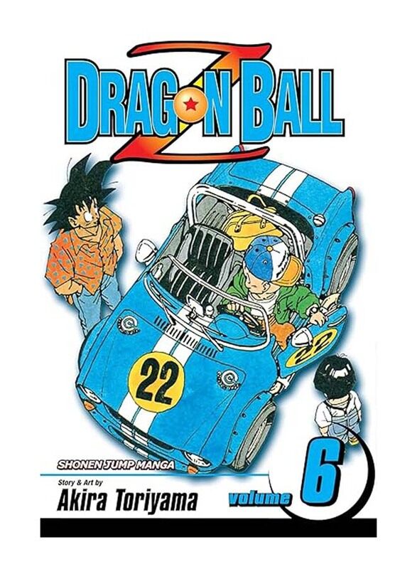 

Dragon Ball Z Vol. 6, Paperback Book, By Akira Toriyama