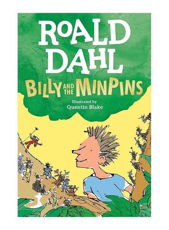 

Billy and the Minpins, Paperback Book, by Roald Dahl