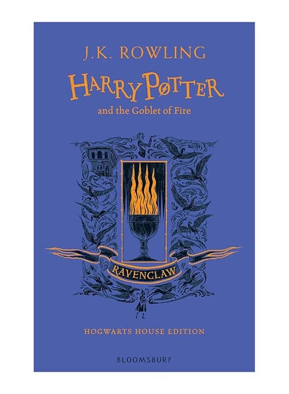 

Harry Potter And The Goblet Of Fire, Hardcover Book, By: J.K. Rowling
