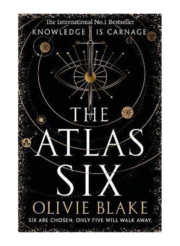 

The Atlas Six, Paperback Book, By: Olivie Blake