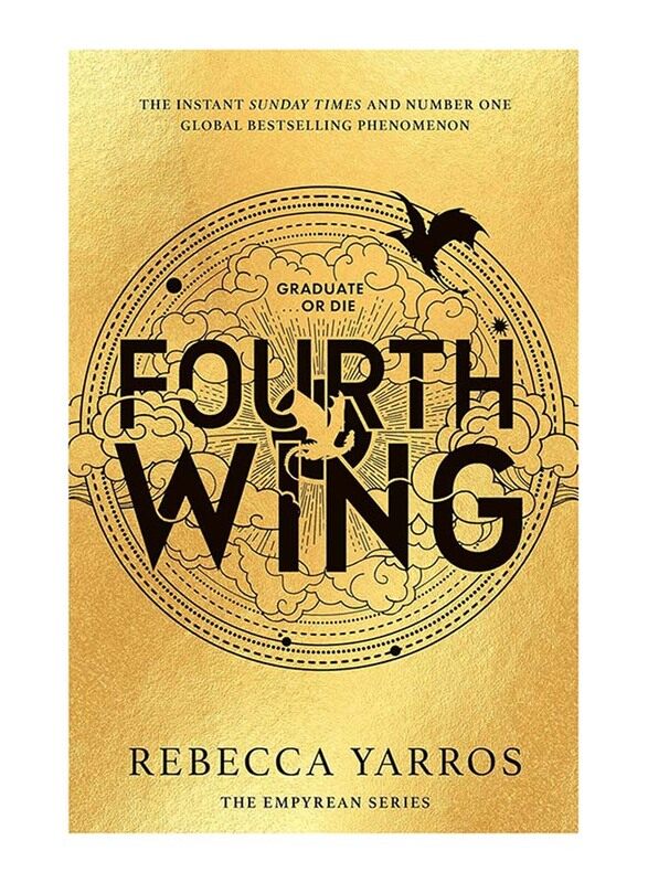 

Fourth Wing, Hardcover Book, By: Rebecca Yarros