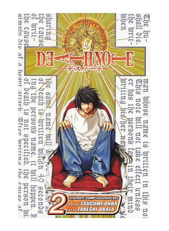 

Death Note Volume 2, Paperback Book, By: Tsugumi Ohba