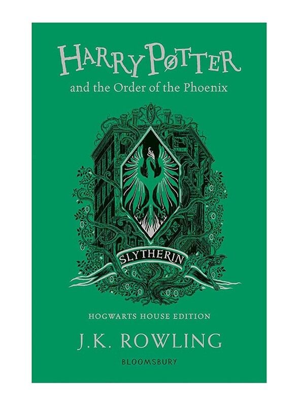 

Harry Potter And The Order Of The Phoenix Slytherin Edition, Paperback Book, By: J. K. Rowling