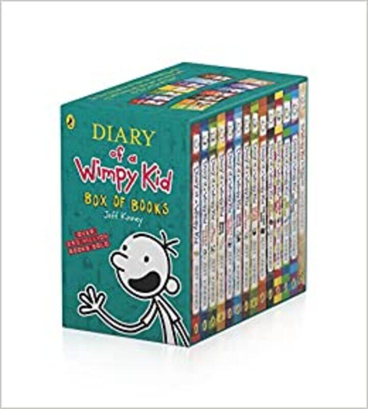 

Diary of a Wimpy Kid Box Set - Books 1 - Paperbackby Jeff Kinney (Author)