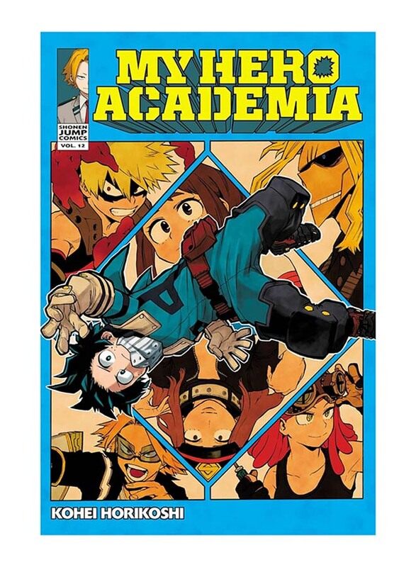 

My Hero Academia Vol. 12, Paperback Book, by Kohei Horikoshi