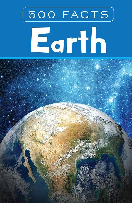 

Earth - 500 Facts Hardcover 18 May 2018by Pegasus (Author)