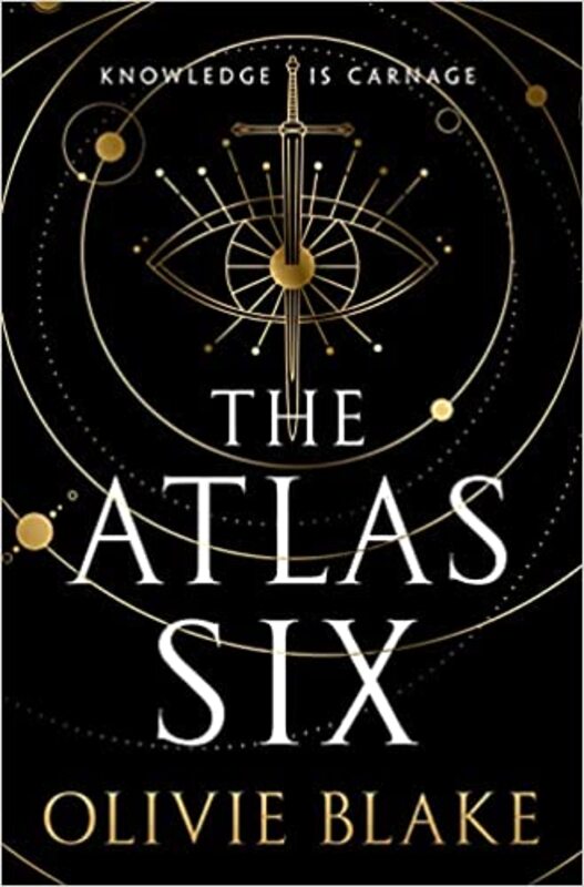 The Atlas Six Paperback, by Olivie Blake (Author)