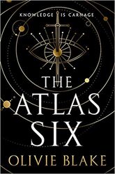 The Atlas Six Paperback, by Olivie Blake (Author)