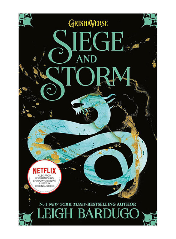 

Shadow And Bone: Siege And Storm: Book 2, Paperback Book, By: Leigh Bardugo