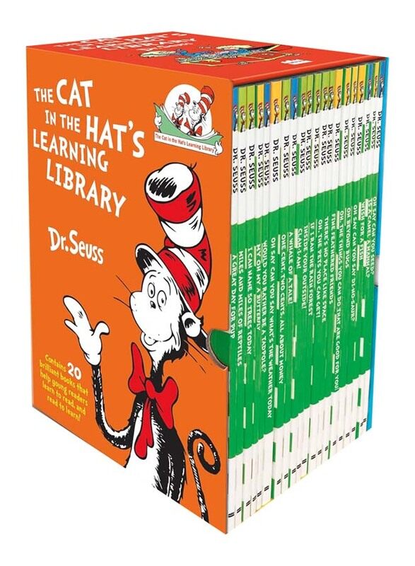 

The Cat in the Hat’s Learning Library, Paperback Book, By: Seuss