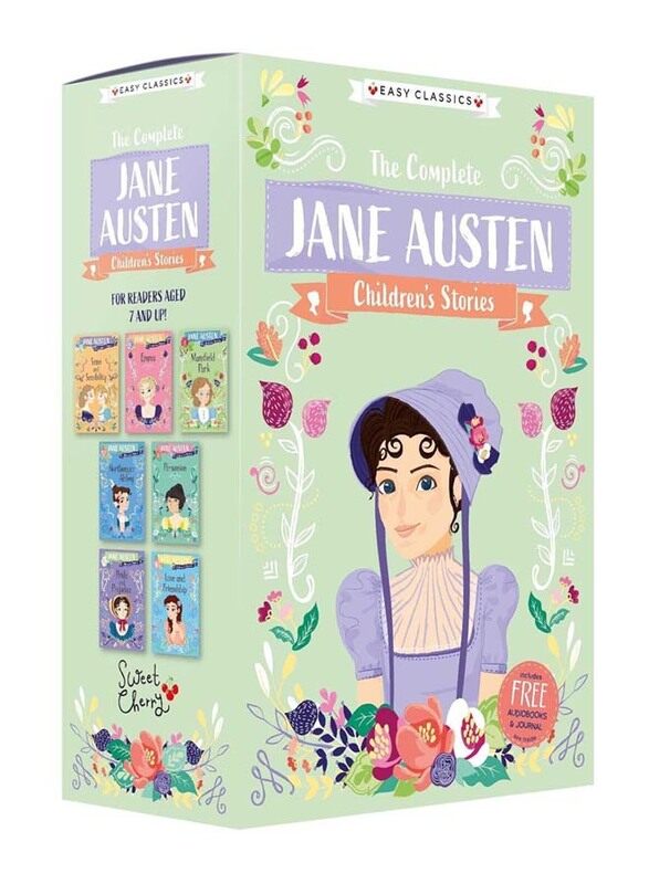 

Jane Austen Children's Stories: 8 Book Box Set, Paperback Book, by Gemma Barder