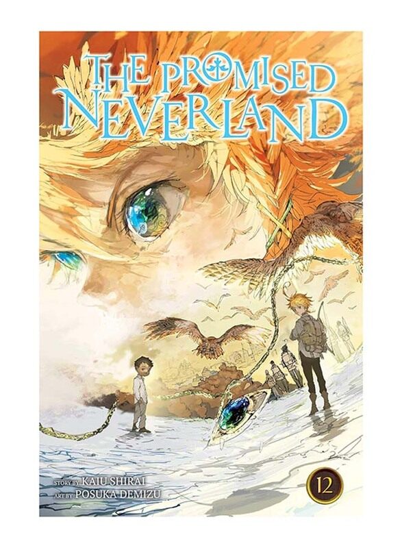 

The Promised Neverland, Vol. 12, Paperback Book, By: Kaiu Shirai