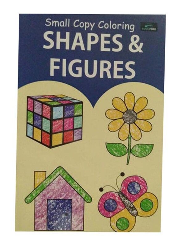 

Small Copy Coloring Shapes And Figures, Paperback Book, By: Book Ford