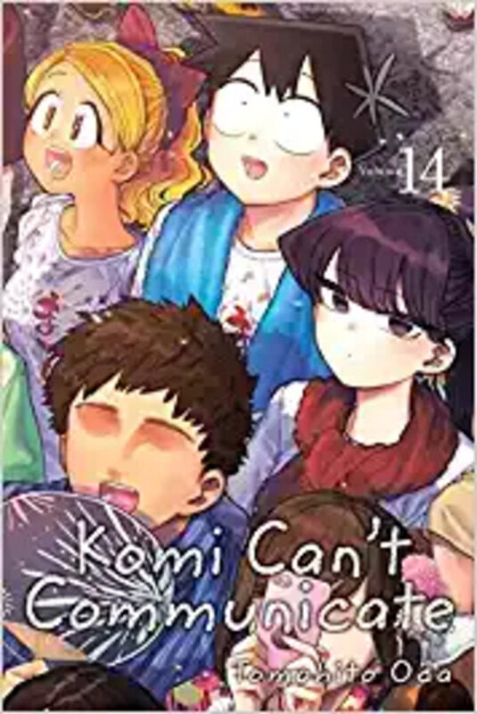 

Komi Can't Communicate, Vol. 14 Paperback Illustrated, 9 January 2020by Tomohito Oda (Author)