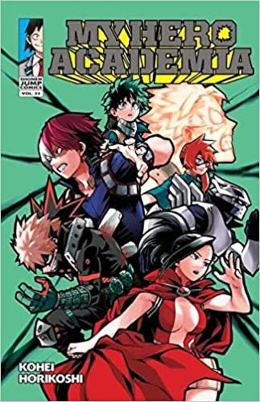 

My Hero Academia, Vol. 22 Paperback by Kohei Horikoshi (Author)