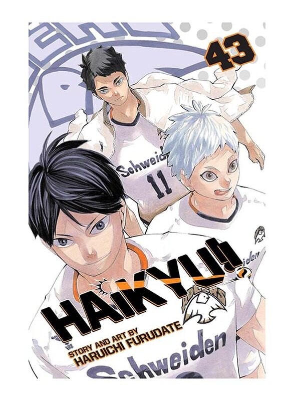 

Haikyu!! Vol. 43, Paperback Book, by Haruichi Furudate