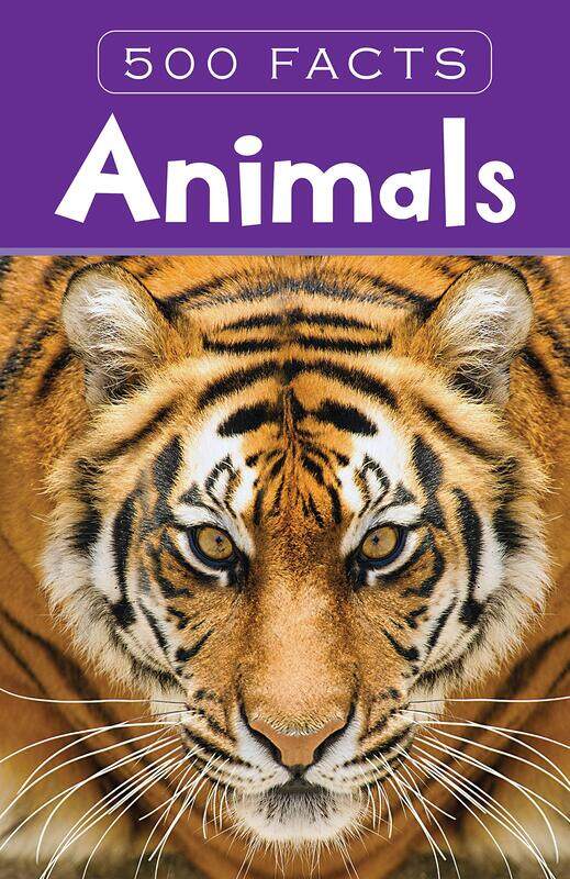 

Animals 500 Facts Hardcover 18 May 2018by Pegasus (Author)