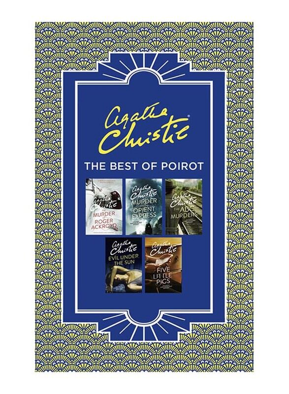 

The Best Of Poirot 5 Books Set, Paperback Book, By: Agatha Christie