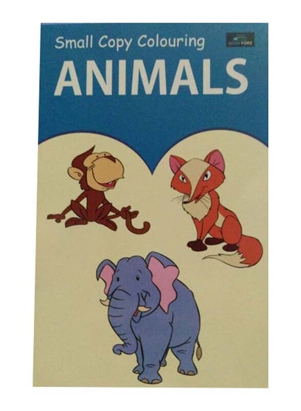 

Small Copy Coloring Animals, Paperback Book, By: Book Ford