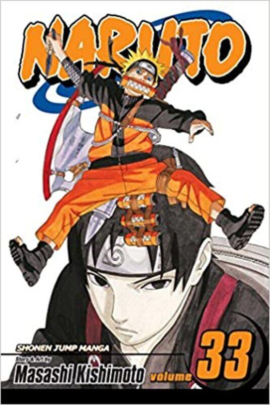 

Naruto, Vol. 33 Paperback 5 April 2016by Masashi Kishimoto (Author)