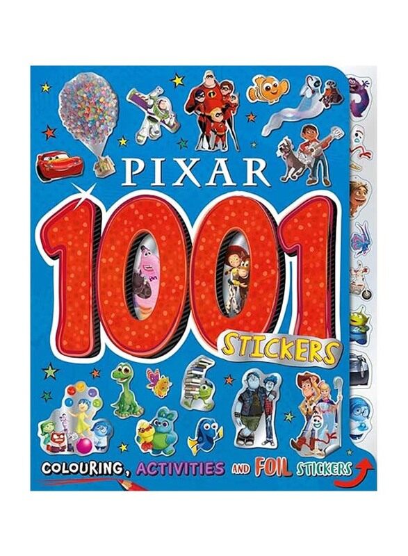 

Pixar 1001 Stickers Paperback Book, By: Autumn Publishing