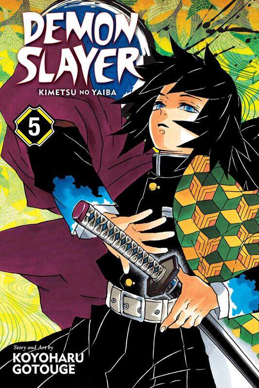 

Demon Slayer: Kimetsu no Yaiba, Vol. 05 Paperback Big Book, 10 December 2020by Koyoharu Gotouge (Author)