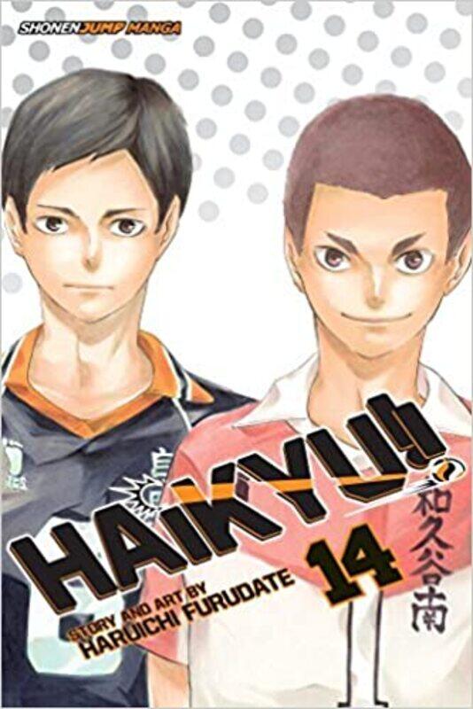 

Haikyu!!, Vol. 14 Paperback 20 October 2016by Haruichi Furudate (Author)