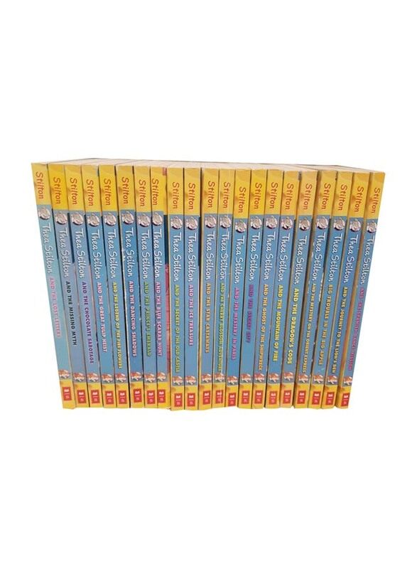 

Thea Stilton Box (Set of 20 Books), Paperback Book, By: Elisabetta Maria Dami