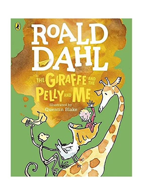 

The Giraffe, Paperback Book, by Roald Dahl